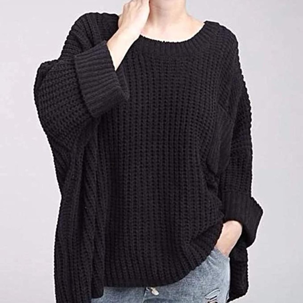 Chenille Pullover